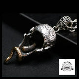 Collier Serpent (Argent)