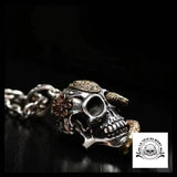 Collier Serpent (Argent)