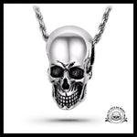 Collier Skull Homme (Argent)