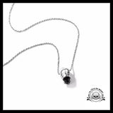 Collier Skull Homme (Argent)