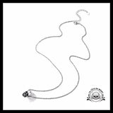 Collier Skull Homme (Argent)