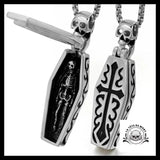 Collier Squelette (Acier)