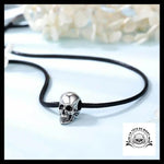 Collier Tête de Mort (Argent)