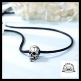 Collier Tête de Mort (Argent)