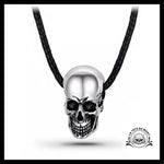 Collier Tête de Mort (Argent)