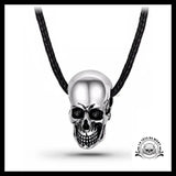Collier Tête de Mort (Argent)