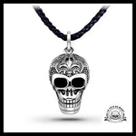 Collier Tête de Mort (Argent)