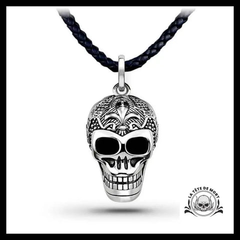 Collier Tête de Mort (Argent)