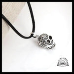 Collier Tête de Mort (Argent)