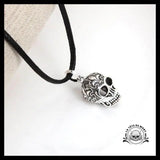 Collier Tête de Mort (Argent)