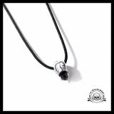 Collier Tête de Mort (Argent)