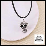 Collier Tête de Mort (Argent)