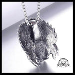 Collier Tête de Mort Chef Indien