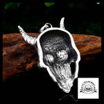 Collier Tête de Mort Diable