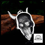 Collier Tête de Mort Diable