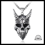 Collier Tête de Mort Diable