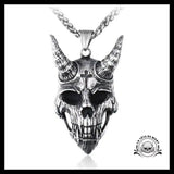 Collier Tête de Mort Diable