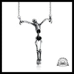 Collier Tête de Mort Halloween Prisonnier