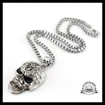 Collier Tête de Mort Joli Sourire