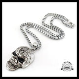 Collier Tête de Mort Joli Sourire
