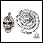 Collier Tête de Mort Joli Sourire