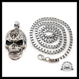 Collier Tête de Mort Joli Sourire