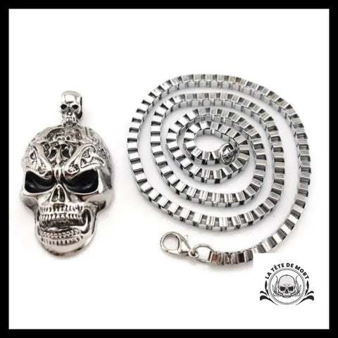 Collier Tête de Mort Joli Sourire