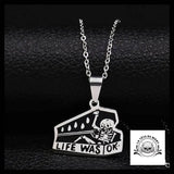 Collier Tête de Mort Joyeux Cercueil