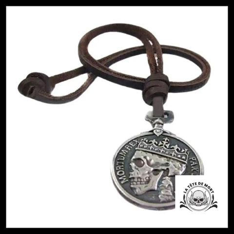 Collier Tête de Mort King