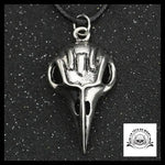 Collier Tête de Mort Maître Corbeau