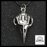 Collier Tête de Mort Maître Corbeau