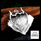 Collier Tête de Mort Mauvais Oeil
