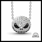 Collier Tête de Mort Monsieur Jack