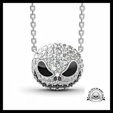 Collier Tête de Mort Monsieur Jack