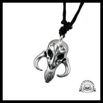 Collier Tête de Mort Mythosaure
