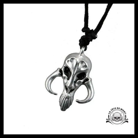 Collier Tête de Mort Mythosaure