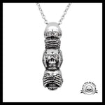Collier Tête de Mort Sagesse