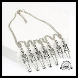 Collier Tête de Mort Sept Squelettes