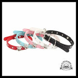 Collier Tête de Mort Strass pour Chien & Chats