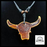 Collier Tête de Mort Taureau
