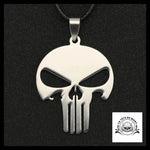 Collier Tête de Mort The Punisher