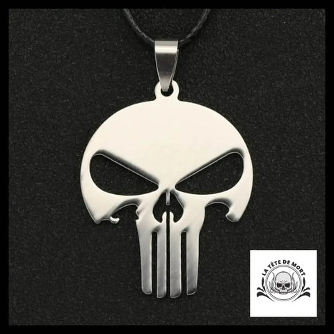 Collier Tête de Mort The Punisher