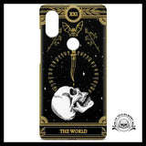 Coque Crâne Art Abstrait (Xiaomi)