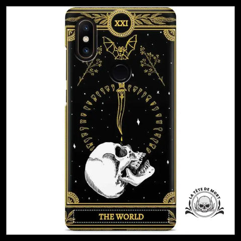 Coque Crâne Art Abstrait (Xiaomi)