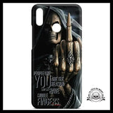 Coque Crâne Biker (Huawei)