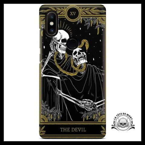 Coque Crâne Blanc (Xiaomi)