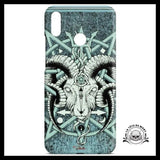 Coque Crâne De Bouc (Huawei)