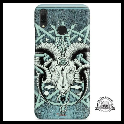 Coque Crâne De Bouc (Huawei)
