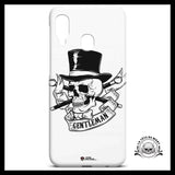 Coque Crâne Chapeau (Samsung)