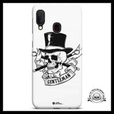 Coque Crâne Chapeau (Samsung)